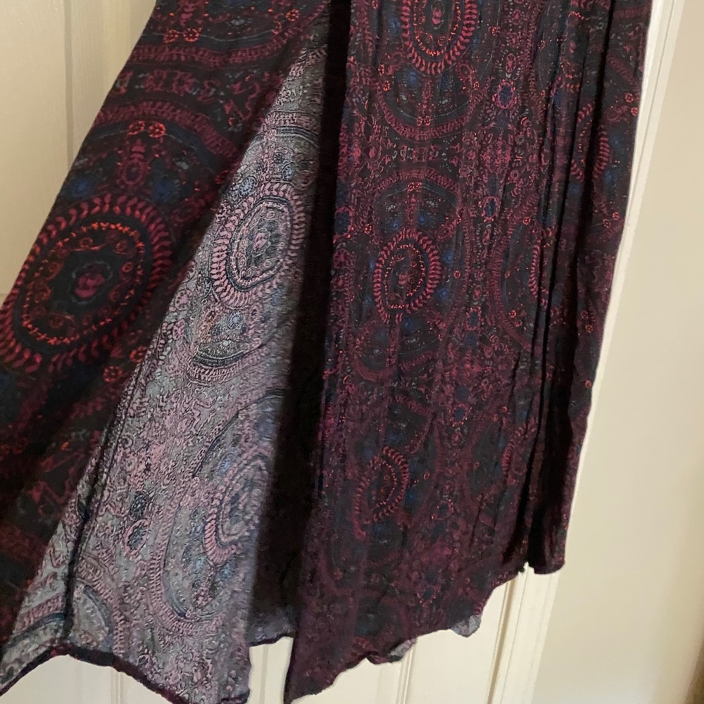 AEO Maxi Slit Skirt